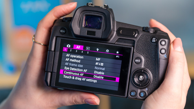 Canon EOS R: fotograferen met 8 fps
