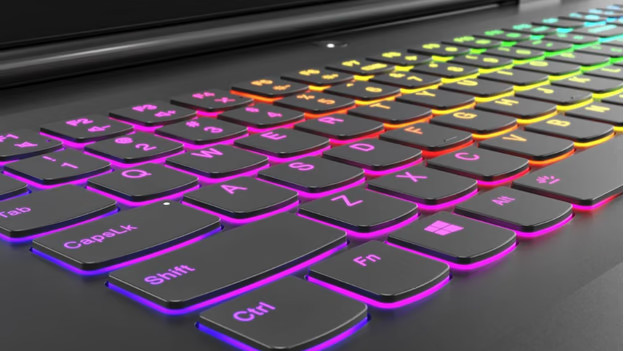 Régler le rétroéclairage du clavier via Vantage