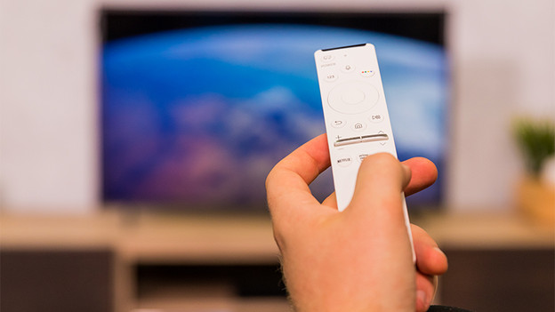 One Remote Control afstandsbediening van de Samsung The Frame 32 inch tv