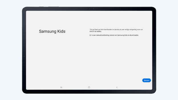 start samsung kids mode