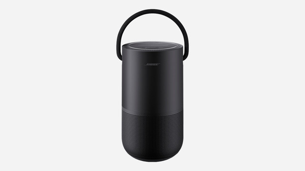 Bose Portable Home: distributes a clear sound