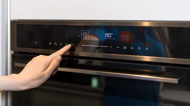 Bediening via touchscreen