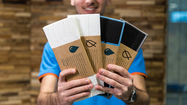 robotstofzuiger met dweilfunctie