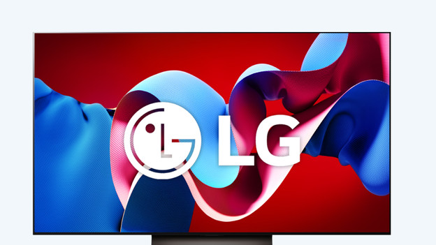LG television for watching sports