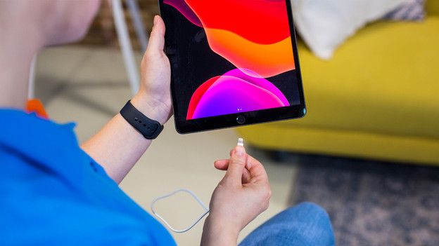 Connect with a cable