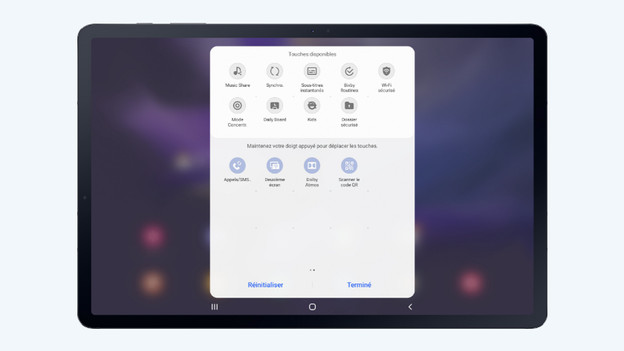configurer kids mode samsung