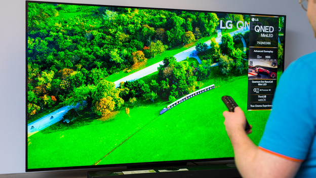 Geluid van de LG QNED866