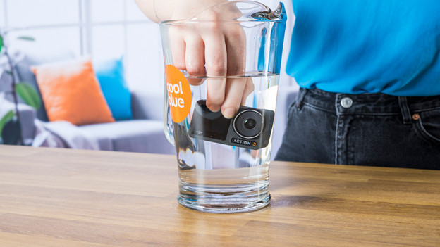 Osmo Action 3 : étanche jusqu'à 16 mètres