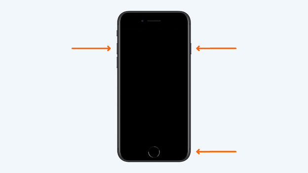 iPhone met thuisknop