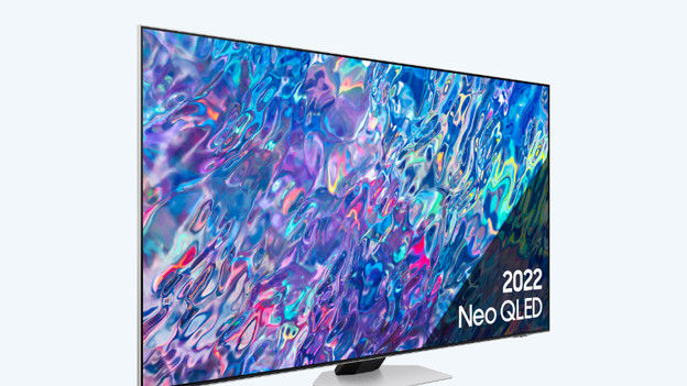 Neo QLED QN85B : enceintes supplémentaires sur le dessus