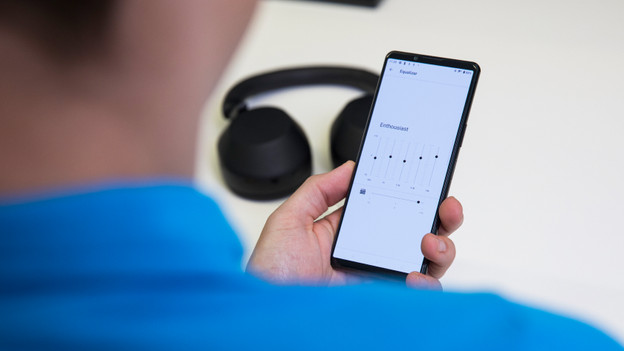 Het geluid van je koptelefoon aanpassen