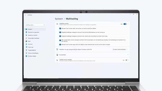 Tip 1: zet de functie aan via de instellingen