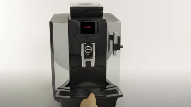 Nettoyer le groupe café