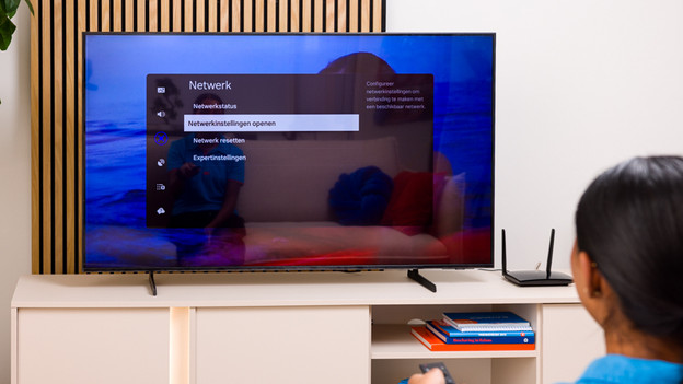 Netwerkinstellingen tv