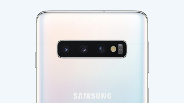 Galaxy S10: 3 camera's naast elkaar