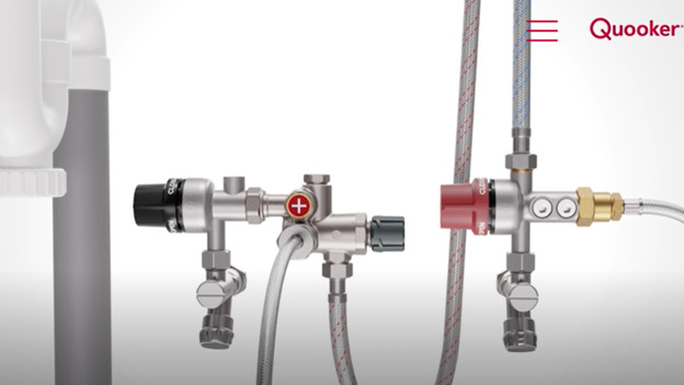 Quooker water aansluiting