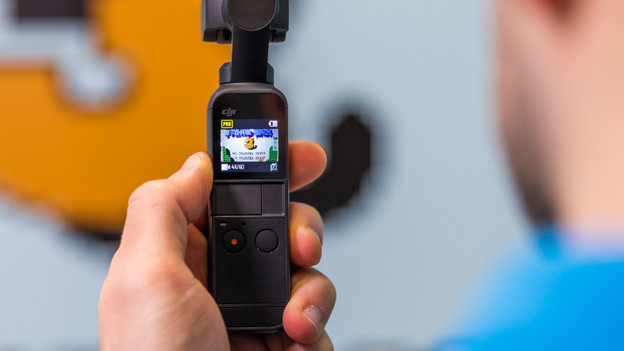 Osmo Pocket: 80-degree image angle