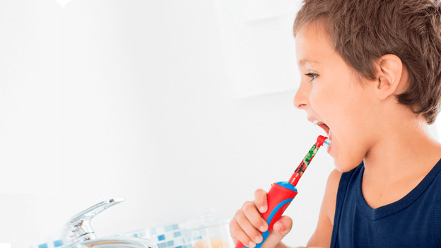 Brosse à dents électrique pour enfants à partir de 6 ans