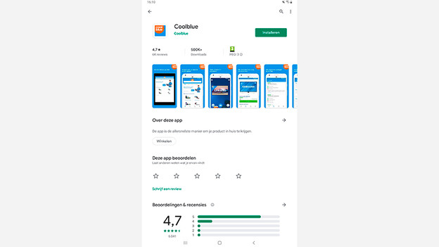 Installer des applications