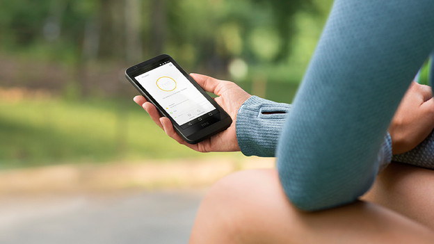 Smoke detector app notifications on location