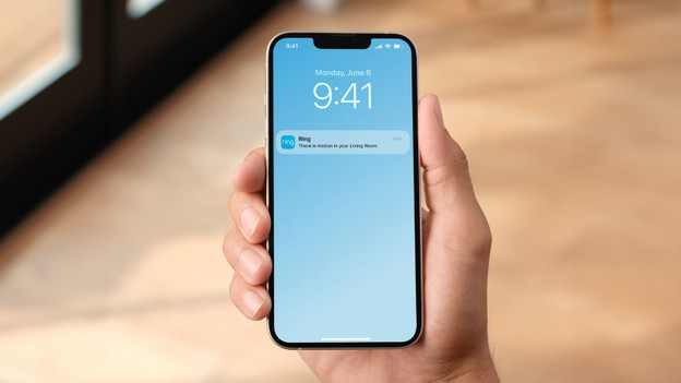 Notifications de mouvement des caméras et sonnettes Ring