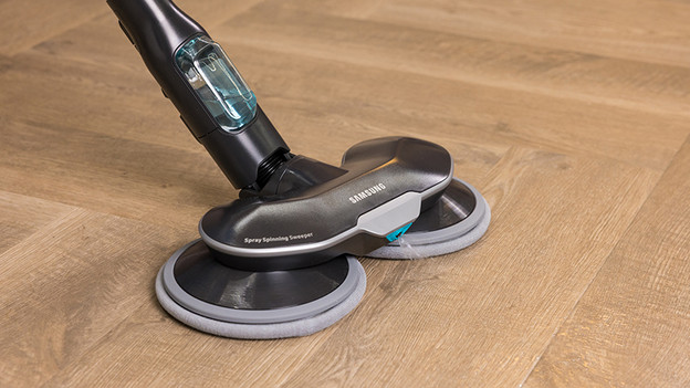 Spray Spinning Sweeper Samsung mop attachment