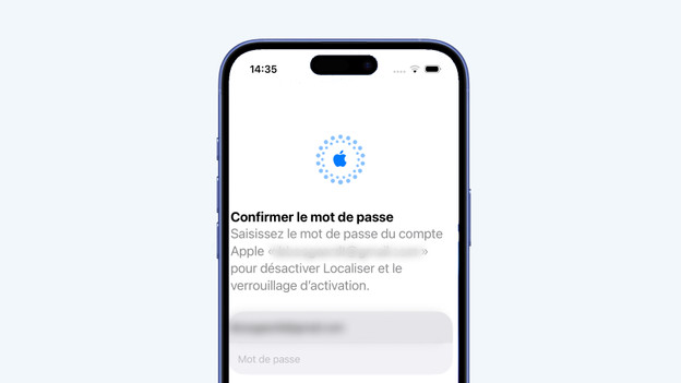 mot de passe iPhone