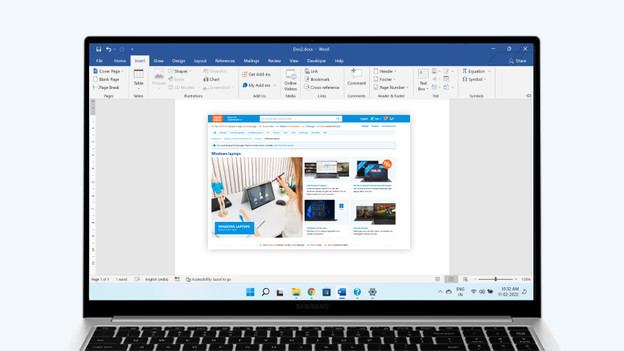 Screenshot in text file.