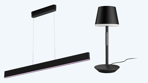 Lampe avec luminaire