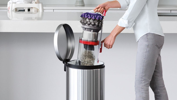 Vidage hygiénique et facile