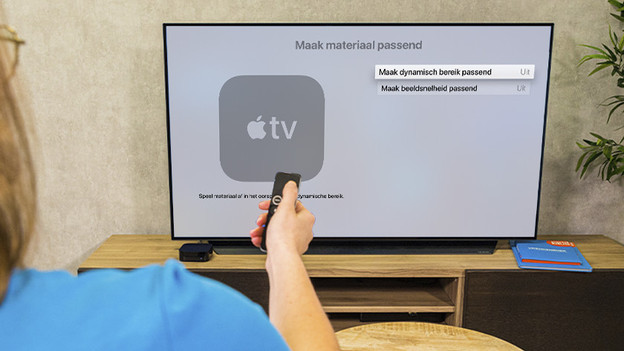 Apple TV Réglages
