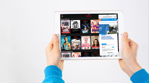 Multitasken met split-screen functie op iPad