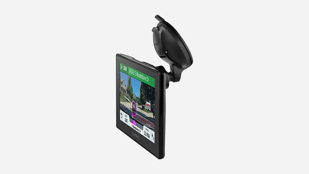 Système GPS auto Garmin DriveAssist avec support pour fenêtres