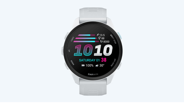 Forerunner 70: 13 dagen batterijduur, geen hoogtemeter
