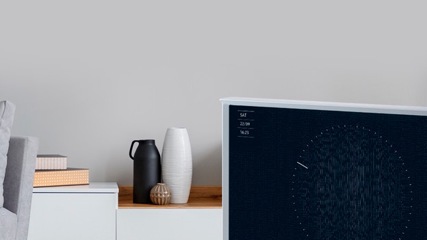 Samsung Serif QLED : écran