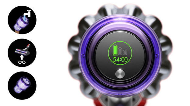 Krijg tips tijdens het stofzuigen