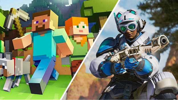 Jeux moyennement gourmands