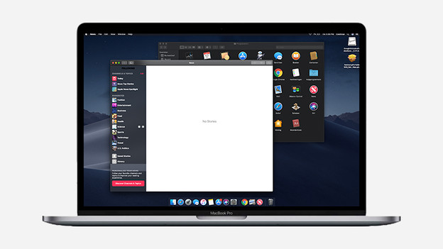 Apple News instellen op Mac