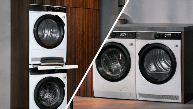 Sets machine à laver et sèche-linge AEG