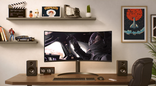 Choose LG screen size