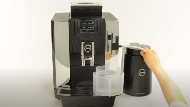 Rincer le système de lait