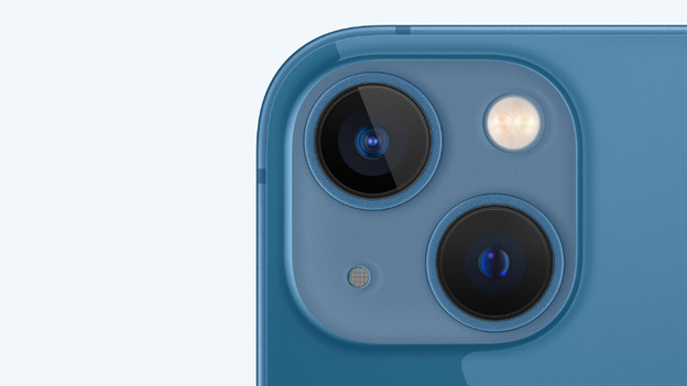 iPhone 13 (mini): selfiecamera zonder autofocus
