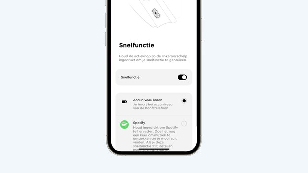 snelfunctie bose quietcomfort headphones 