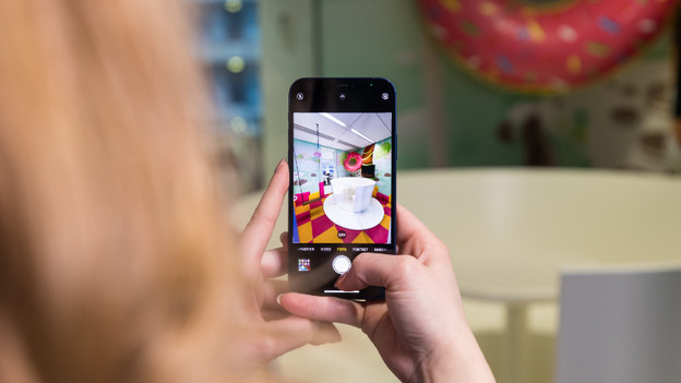 Foto maken met iPhone