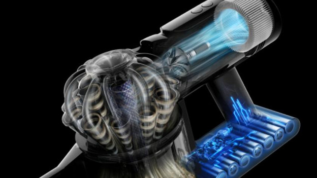 Digitale V8 motor