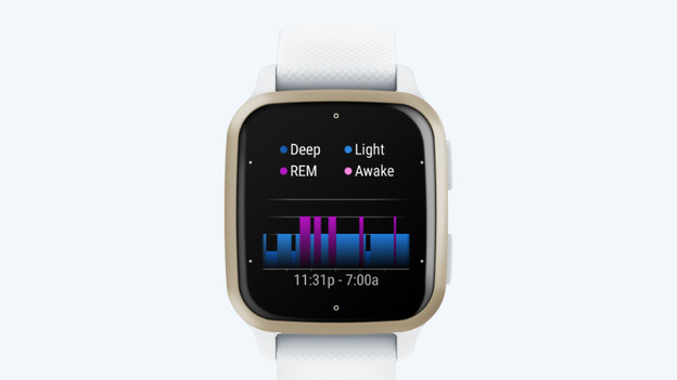 Venu Sq 2: sleep score and fitness age