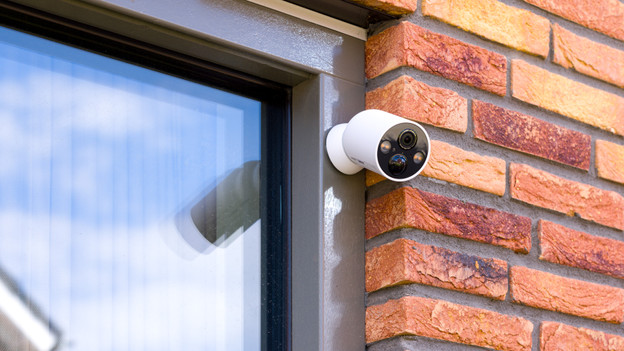 Ip camera buiten