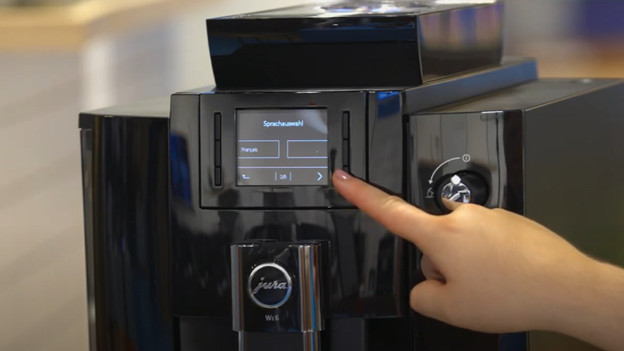 Stel de gewenste taal in