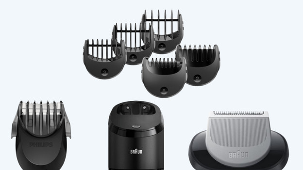 Electric shaver accessories