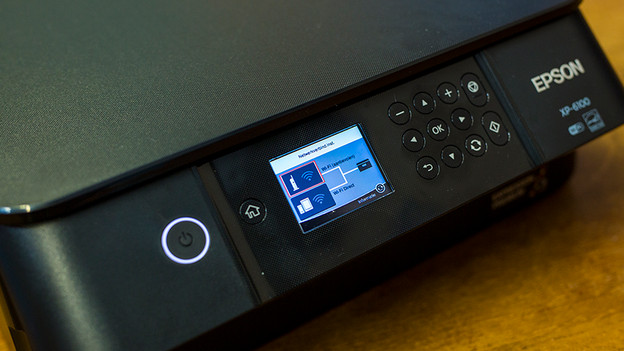 Step 4.1: connect your printer to the WiFi network